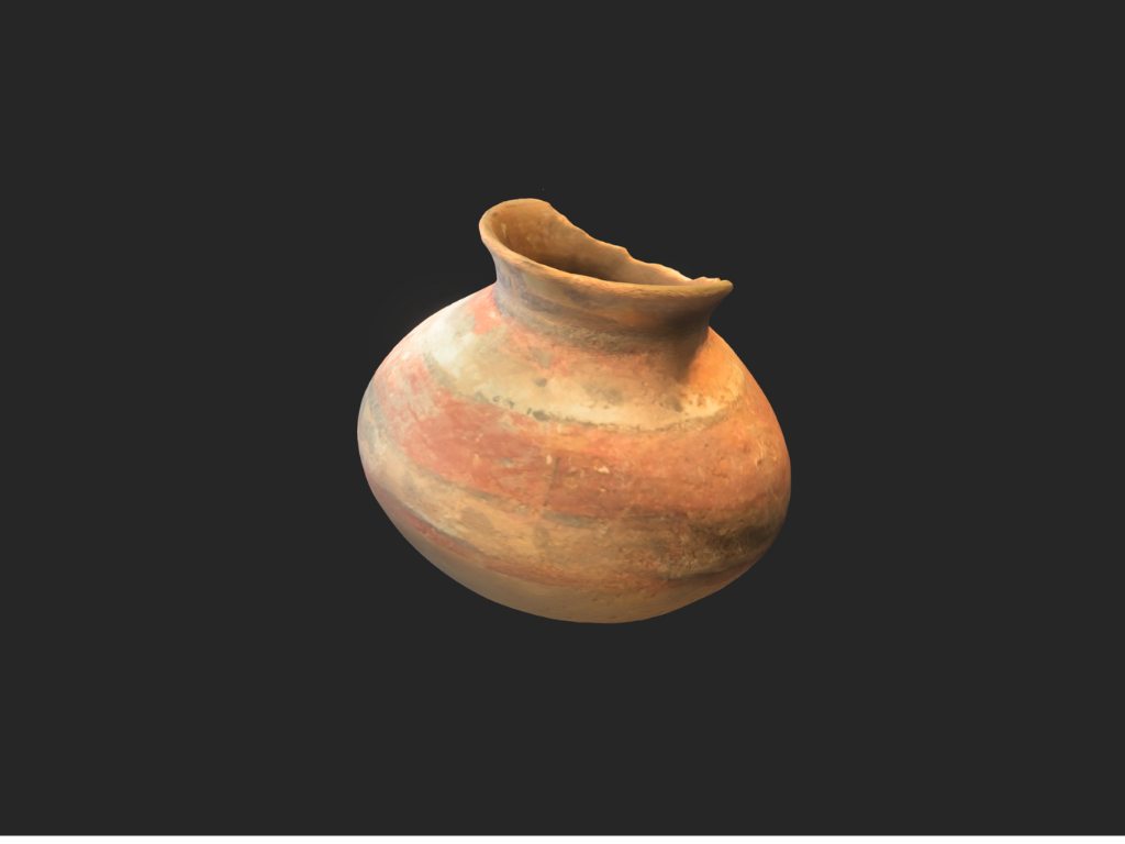 Nazca Burial Jar
